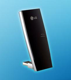 LG LDU 800 le modem de WANA